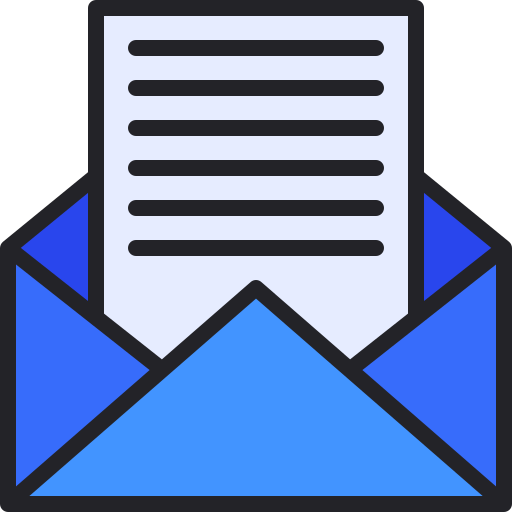 correo electrónico icono gratis