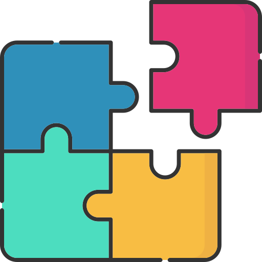 Puzzle Generic Outline Color icon