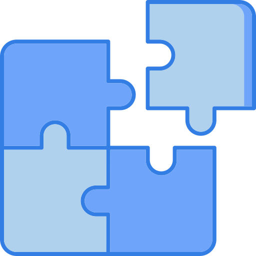 Puzzle Generic Blue icon