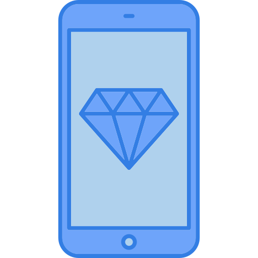 teléfono inteligente icono gratis