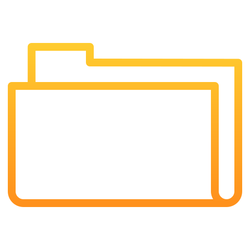 Folder Generic Gradient icon