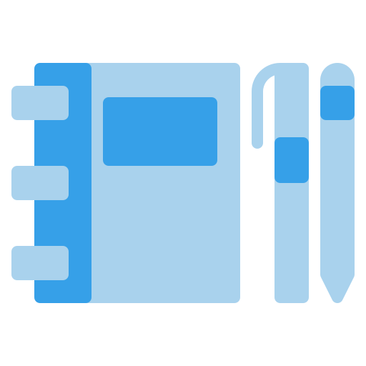 Book Generic Blue icon