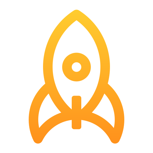 Rocket Generic Gradient icon