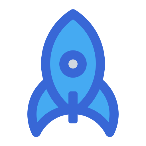 Rocket Generic Blue icon