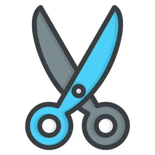 Cut free icon