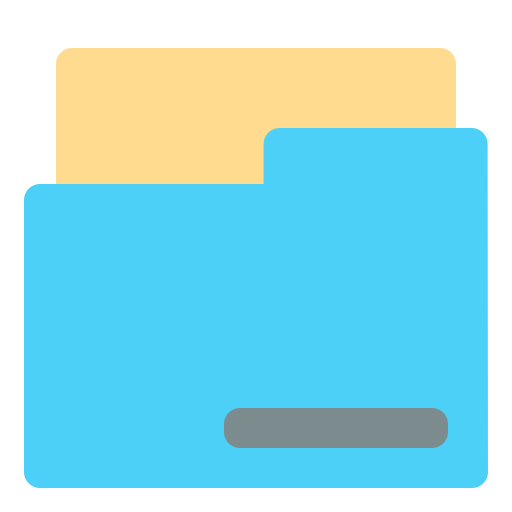 Folder Generic Flat icon