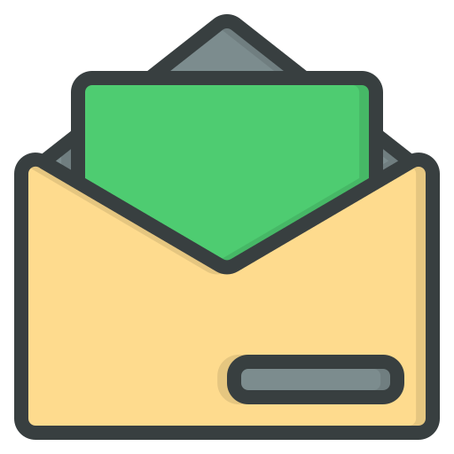 correo electrónico icono gratis