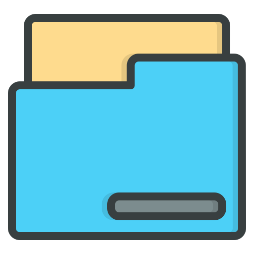 Folder Generic Outline Color icon