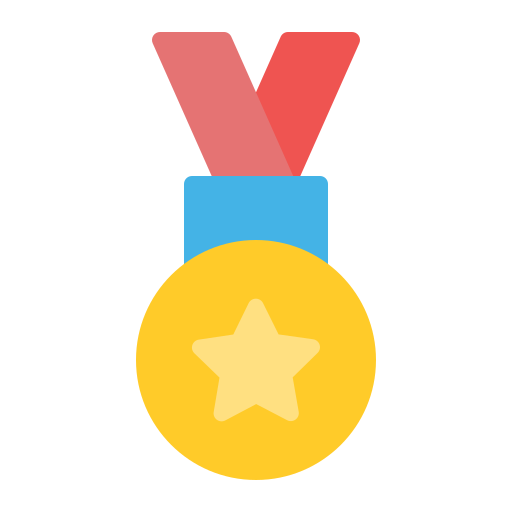 medalha grátis ícone