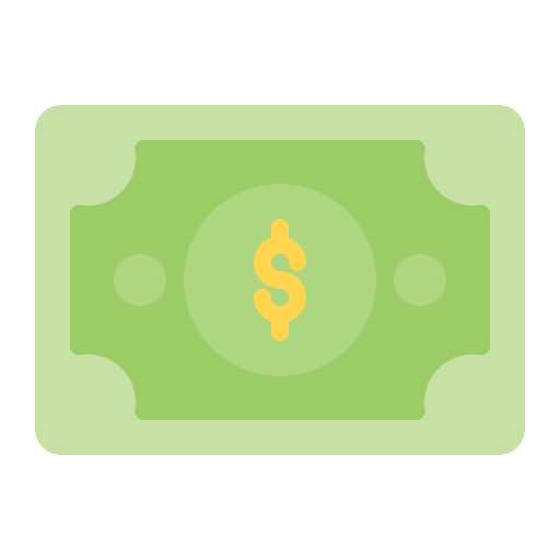 Money Generic Flat Icon