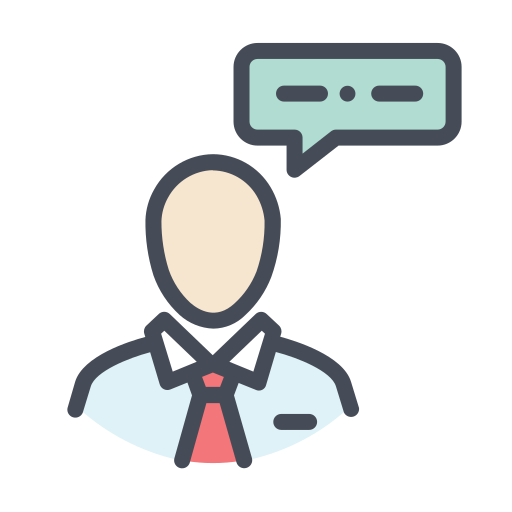 comunicación icono gratis