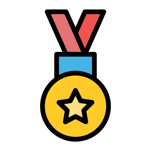 Медаль бесплатно иконка