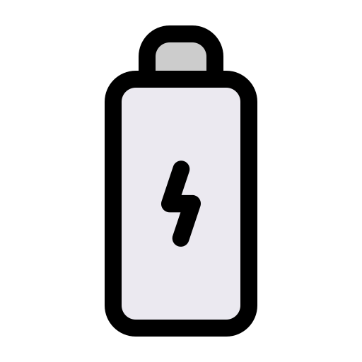 Battery Generic Outline Color icon