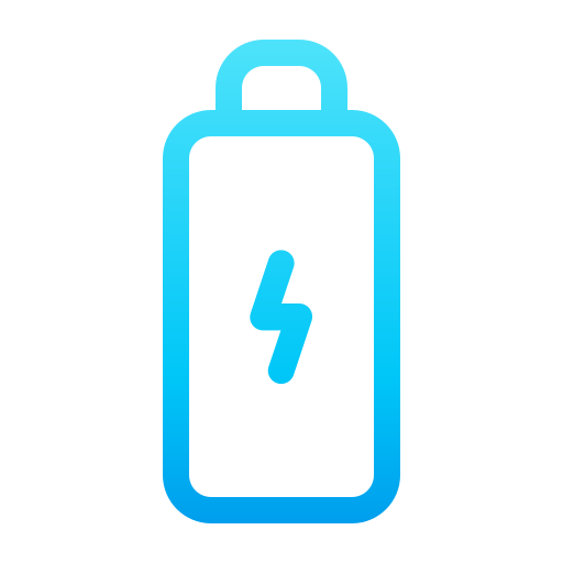 Battery Generic Gradient icon