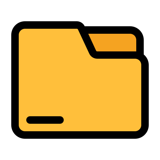 Folder Generic Outline Color icon