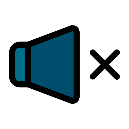 silencio icono gratis