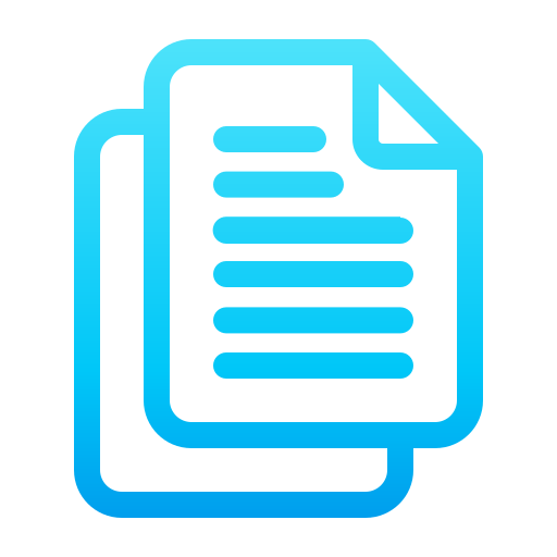 documentos grátis ícone