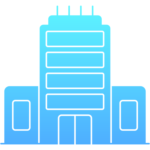 edificio de oficinas icono gratis