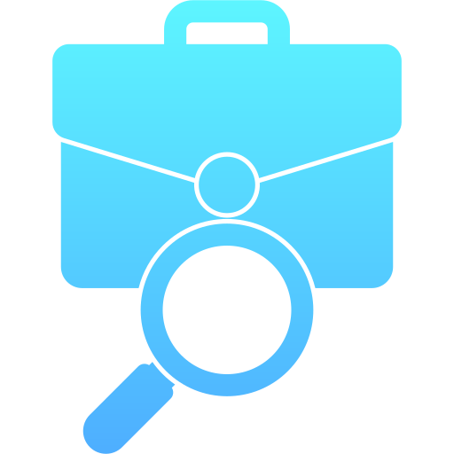 recherche d'emploi Icône gratuit recherche d'emploi Icône gratuit