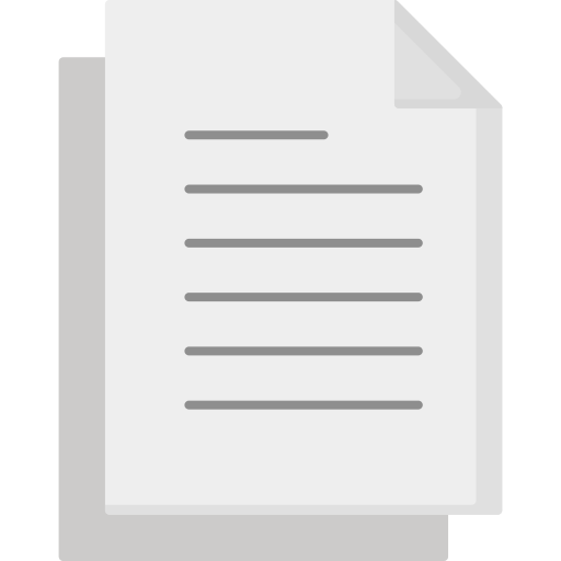 File Generic Flat icon