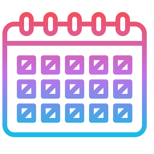 calendario icono gratis