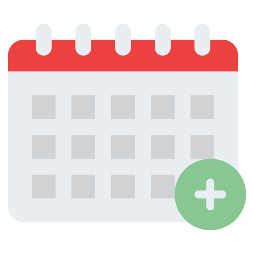 Calendar Iconixar Flat icon