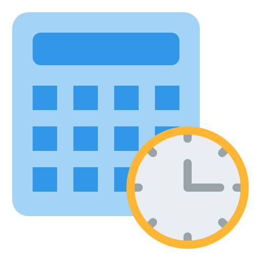 horaire Icône gratuit horaire Icône gratuit