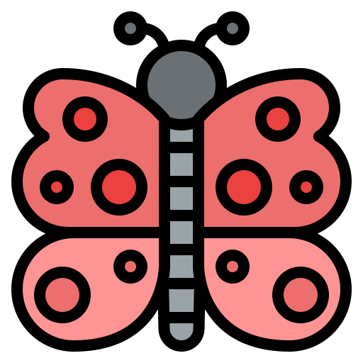mariposa icono gratis