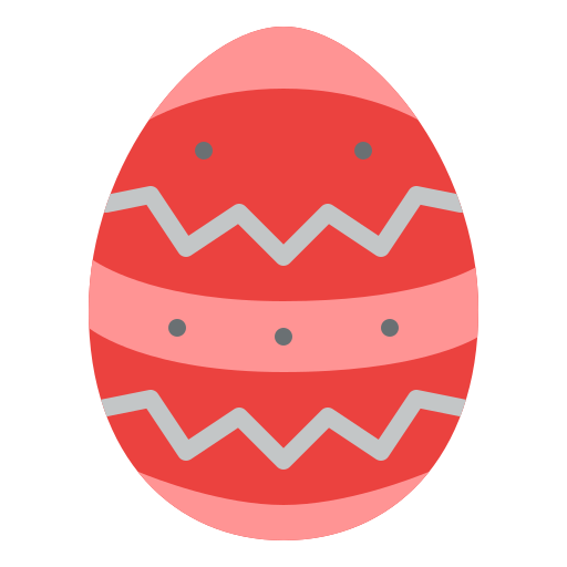 Easter egg free icon