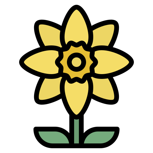 Daffodil - Free nature icons