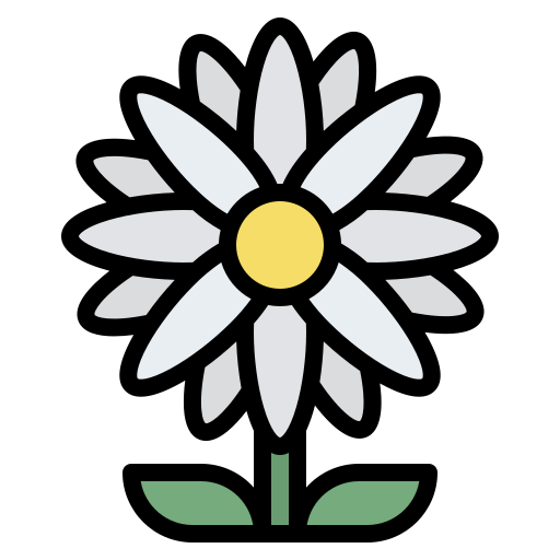 Daisy, doodle, flower, nature icon - Download on Iconfinder