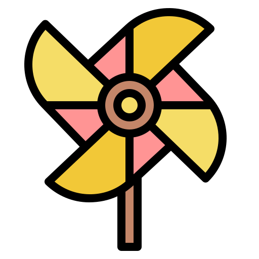 Pinwheel - Free kid and baby icons