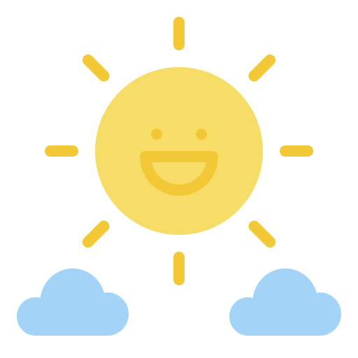Iconixar Flat Sunshine icon