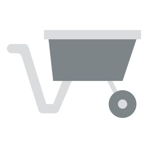 Iconixar Flat Wheelbarrow icon