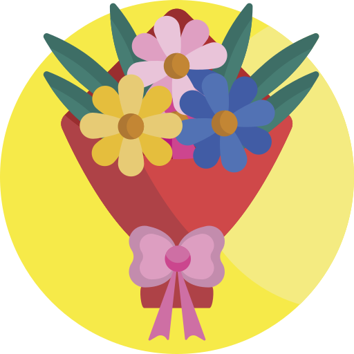 flores icono gratis