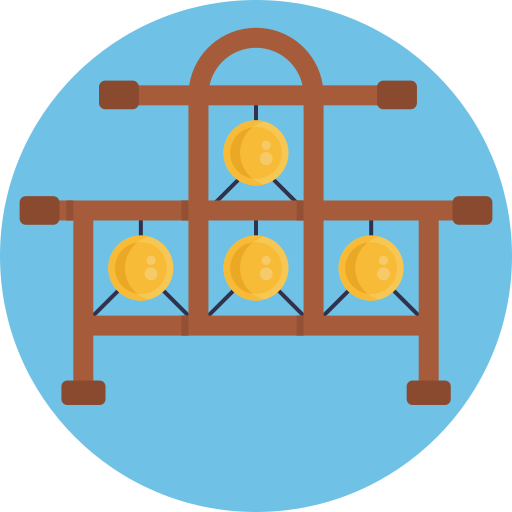 decoración icono gratis