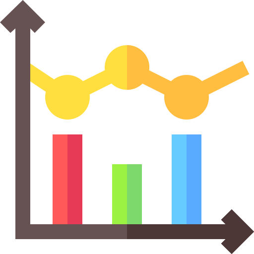 estadísticas icono gratis