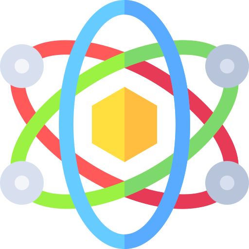 Atom free icon