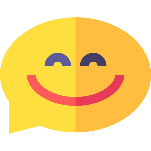 Emoji Basic Straight Flat icon