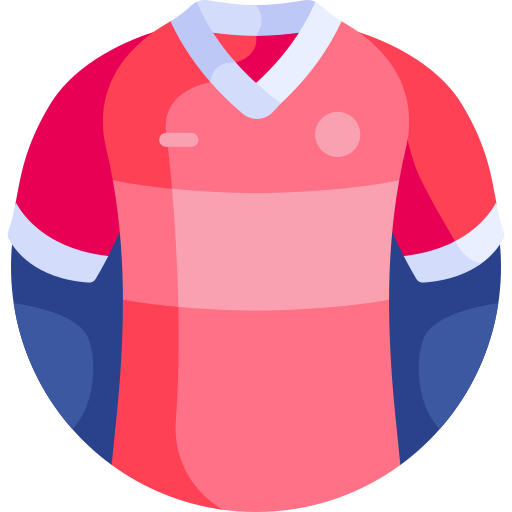 Soccer jersey - Free sports icons