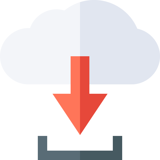 Download Basic Straight Flat Icon