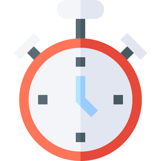 cronógrafo icono gratis