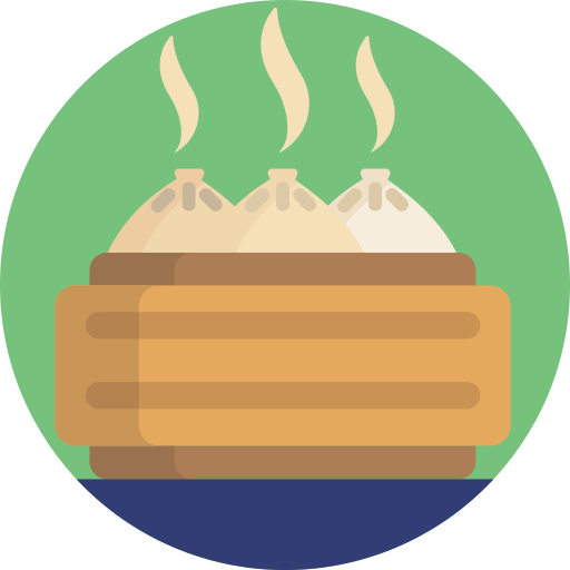 Dim sum Generic Circular icon