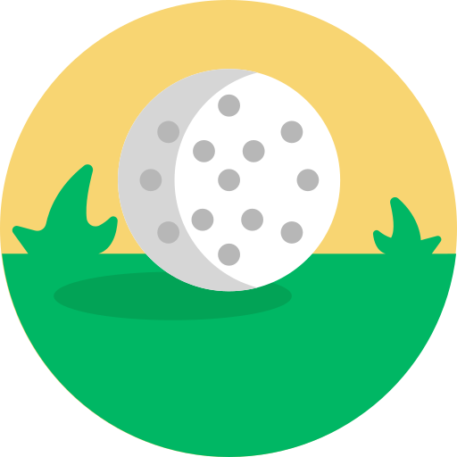 Golf ball - Free sports icons