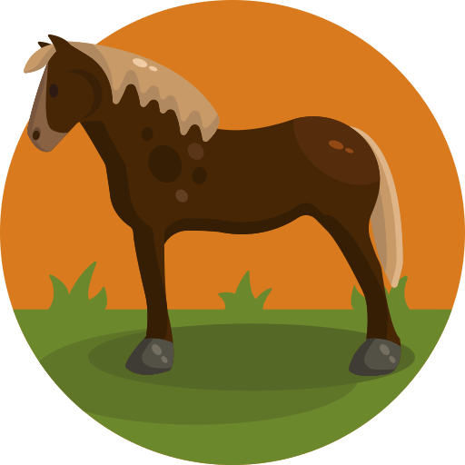 caballo icono gratis