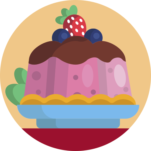 gelatina icono gratis