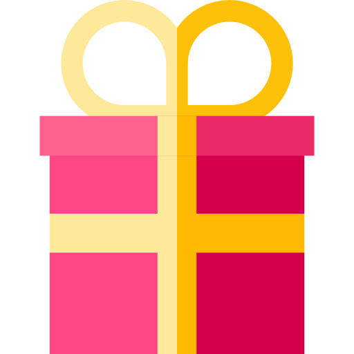 regalo icono gratis