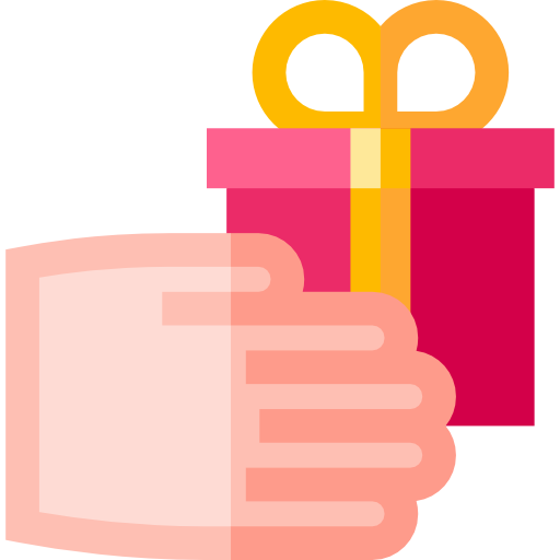 Подарок бесплатно иконка Подарок бесплатно иконка