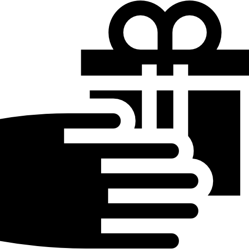 Подарок бесплатно иконка