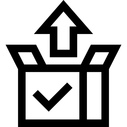 enviado icono gratis